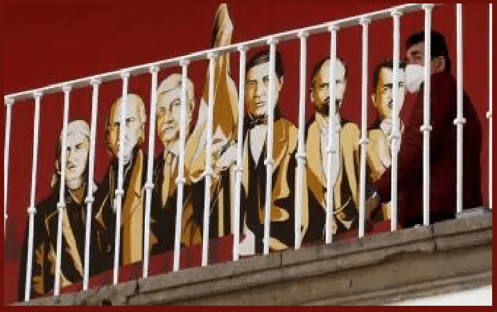 AMLO es un héroe para mí: Dice alcalde de Culiacán al defender mural