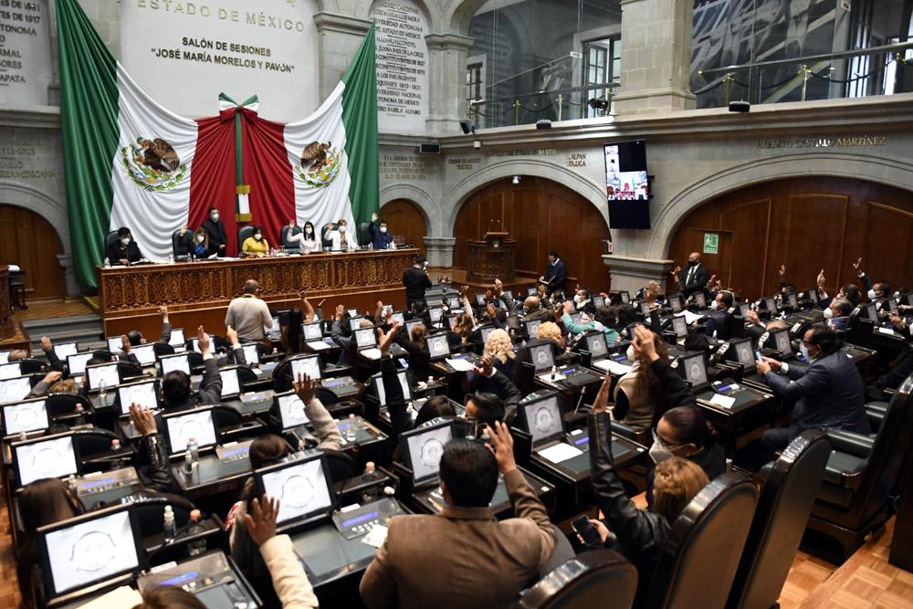 Paquete Fiscal 2021 del Legislativo no dañará el bolsillo de los mexiquenses