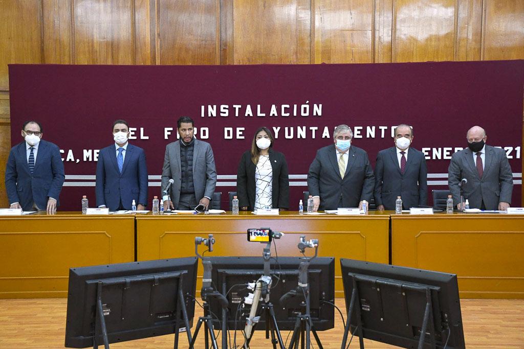 Arropan alcaldes nueva constitución, con municipios más autónomos