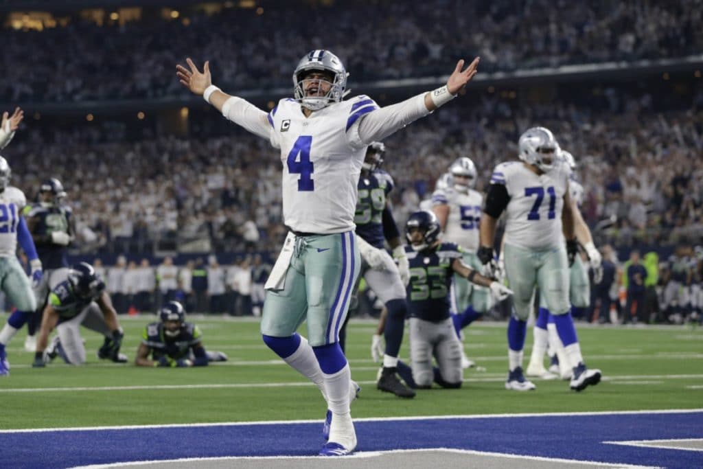 Dallas Cowboys prioriza acuerdo con Dak Prescott para liderar equipo cuando se recupere