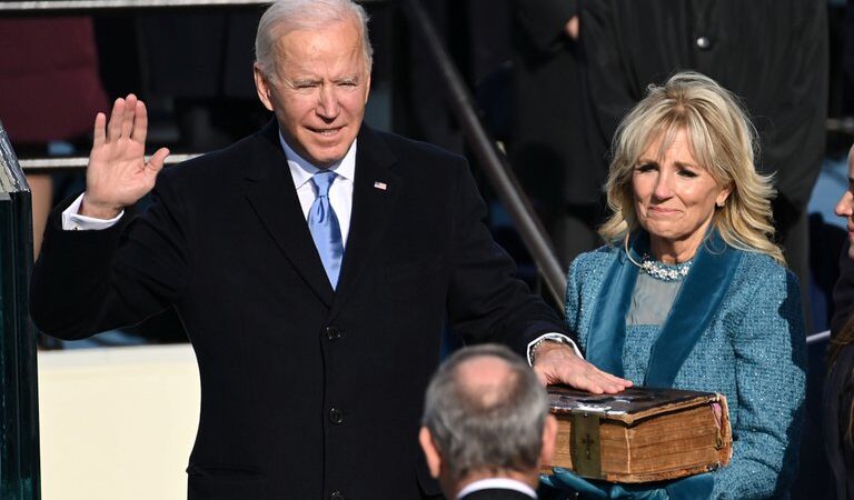 Este es el minuto a minuto de la investidura de Joe Biden