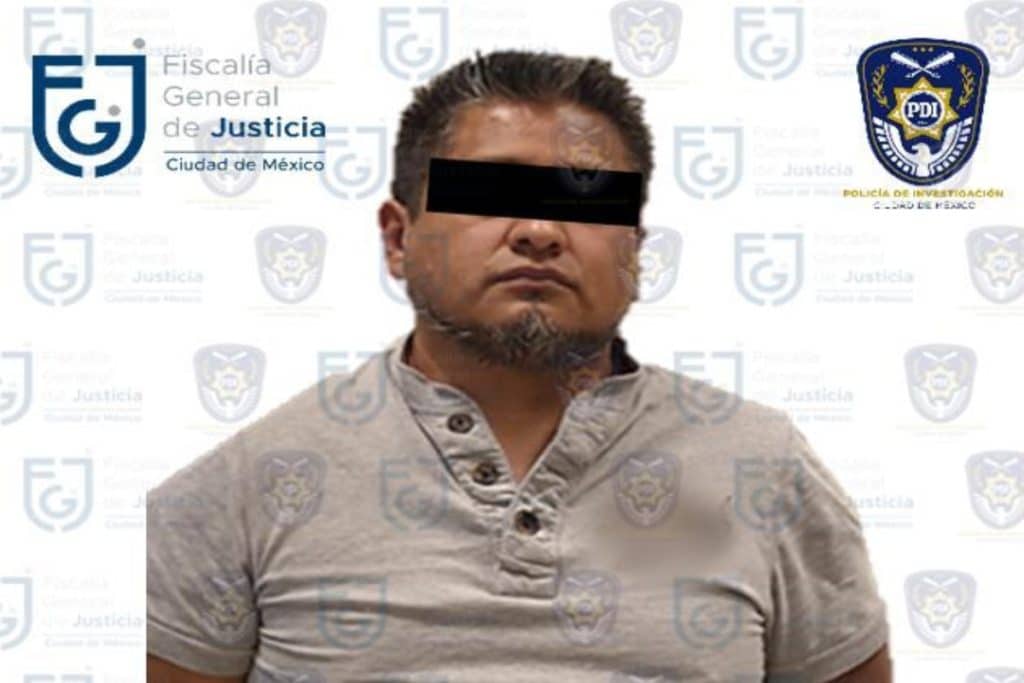 Detienen en la CDMX a hombre acusado de trata de personas