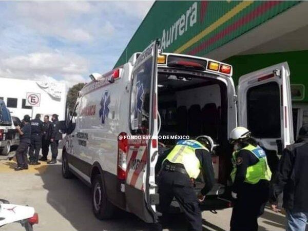 BALACERA: Irrumpe sujeto armado en supermercado para acribillar a repartidor de Peñafiel 