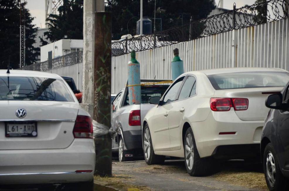 Al menos tres horas para recargar tanques de oxígeno en el Edomex