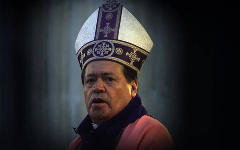 Cardenal Norberto Rivera fue hospitalizado por COVID-19