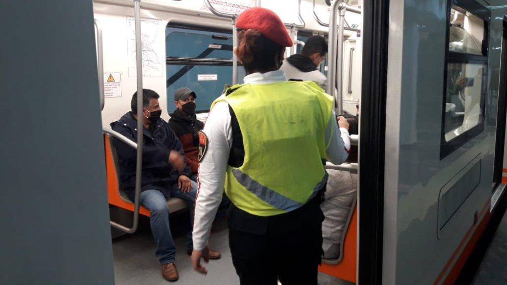 ¡CAOS!: Afectaciones al metro capitalino provocan aglomeraciones, desabasto de camiones y muchos retardos