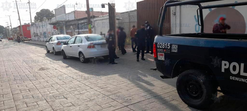 ¡OJO!: Hallan camión que atropelló a transeúnte, lo escondían en un inmueble del Edomex