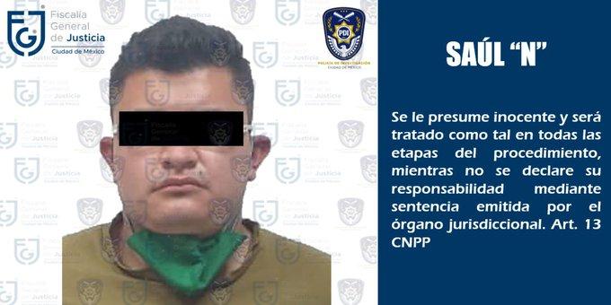 ATROZ: Capturan a policía acusado de asesinato; la víctima era su compañero de trabajo