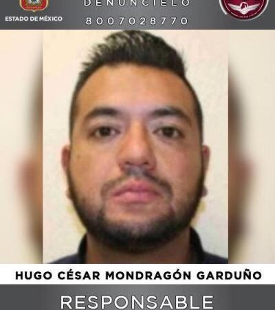 CORRUPTO: Le dan 40 años de prisión a ex funcionario del Edomex por extorsión a comerciantes
