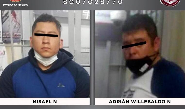 ¡OJO!: Son policías y están acusados del levantón y desaparición de un joven en el Edomex