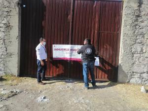 OPERATIVO: Localizan mercancía robada en bodega criminal del Edomex: eran 75 cajas de manzanas