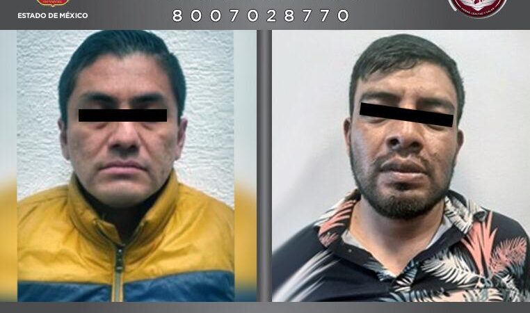 CHÉCALO: Detienen a buscados asesinos tras violentos ataques a sus víctimas en calles del Edomex