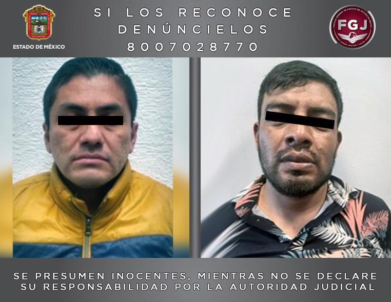 CHÉCALO: Detienen a buscados asesinos tras violentos ataques a sus víctimas en calles del Edomex