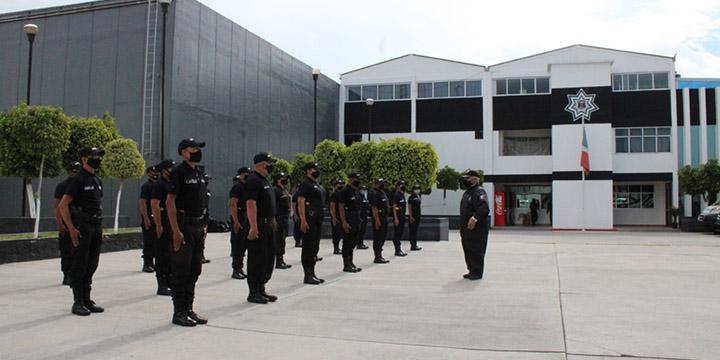 ENTÉRATE: Impulsan desarrollo integral en la formación de nuevos policías municipales del Edomex