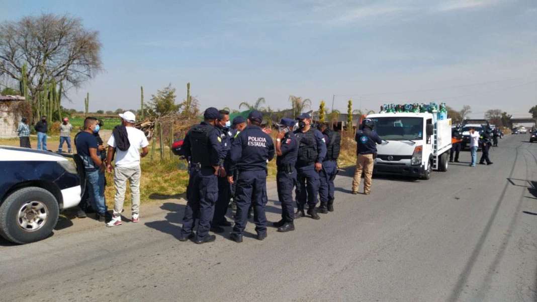 Robo de tanques de Oxigeno en Coacalco Robo de tanques de Oxigeno en Coacalco