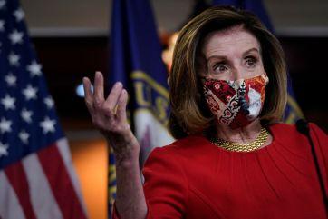 Pelosi presionó al Pentágono para que Trump no lance ataque nuclear