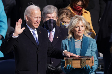 Las mejores imágenes de la inauguración de Joe Biden