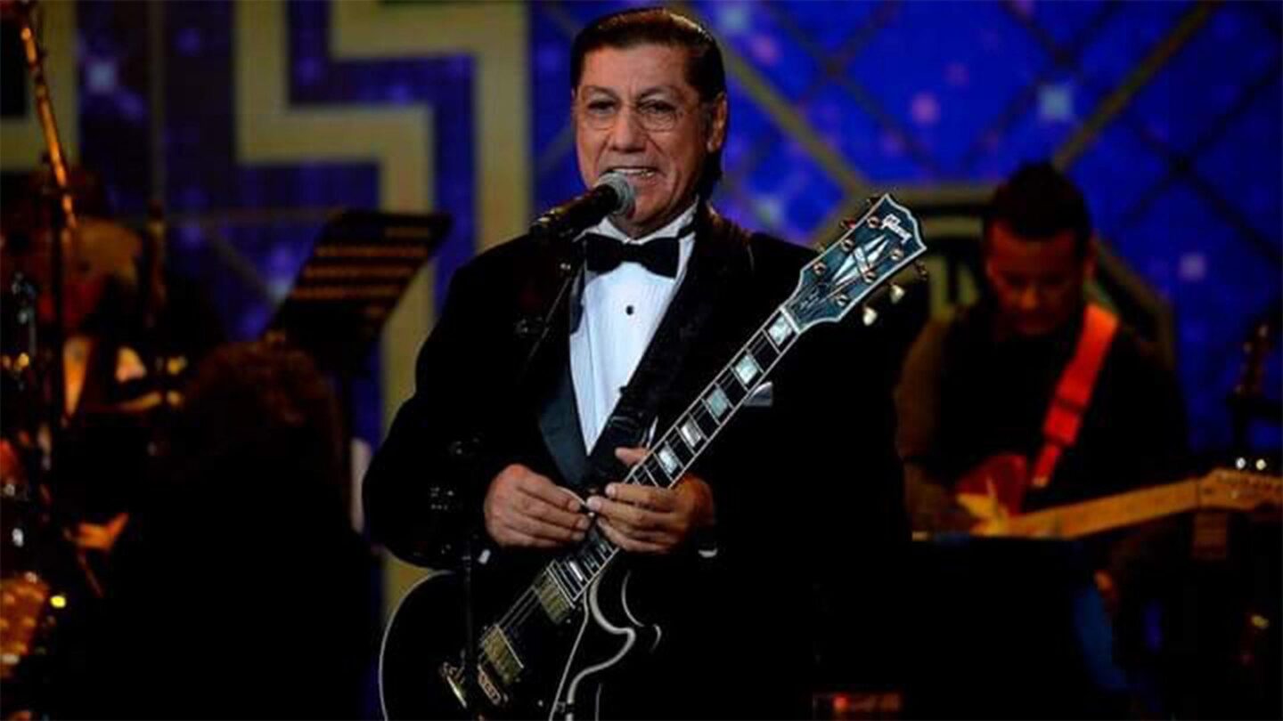 A los 71 años Mario Gutiérrez fundador de Los Ángeles Negros muere después de presentar síntomas de COVIDMario Gutiérrez fundador de Los Ángeles Negros