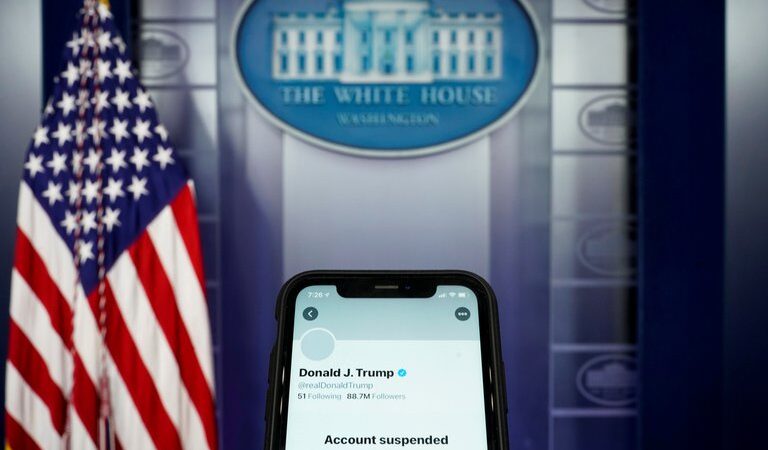 Twitter pone en cero la cuenta de la Presidencia de EEUU