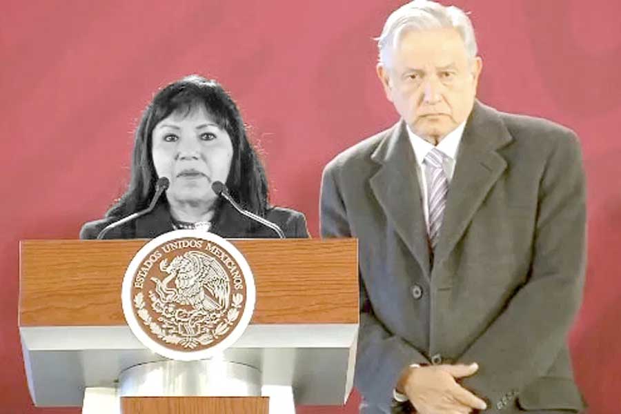 AMLO informa que coordinadora de becas murió por covid