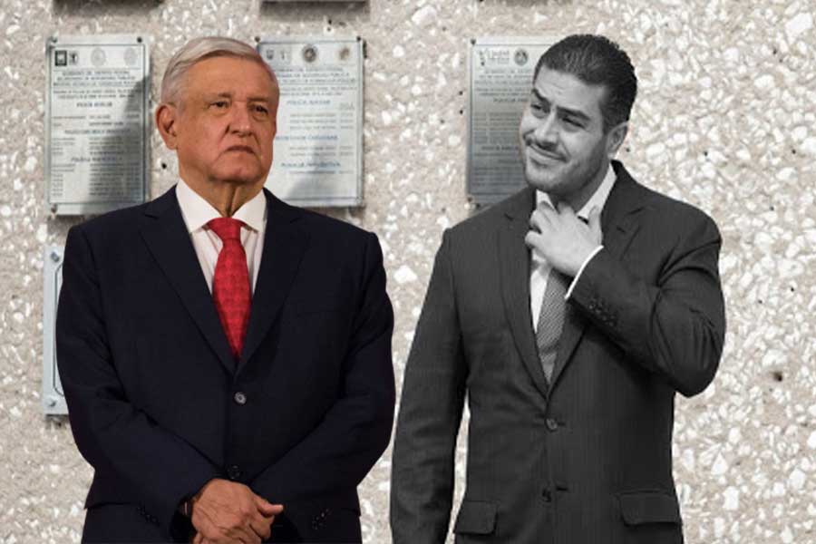 AMLO confirma acusación contra García Harfuch por recibir sobornos