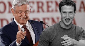 AMLO llama prepotente a dueño de Facebook por “censurar” a Trump
