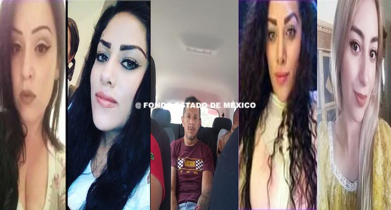 MONSTRUO. Christian Omar mató a 4 mujeres; tenía videos en su celular de los feminicidios