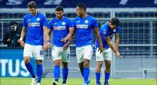 El Cruz Azul golea a Querétaro en el Estadio Azteca