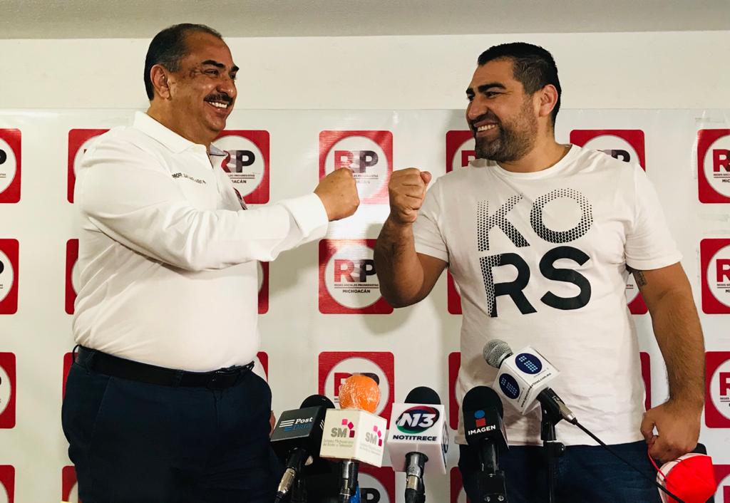 #Michoacán RSP Presenta A Boxeador Como Candidato A Diputado Por Apatzingán