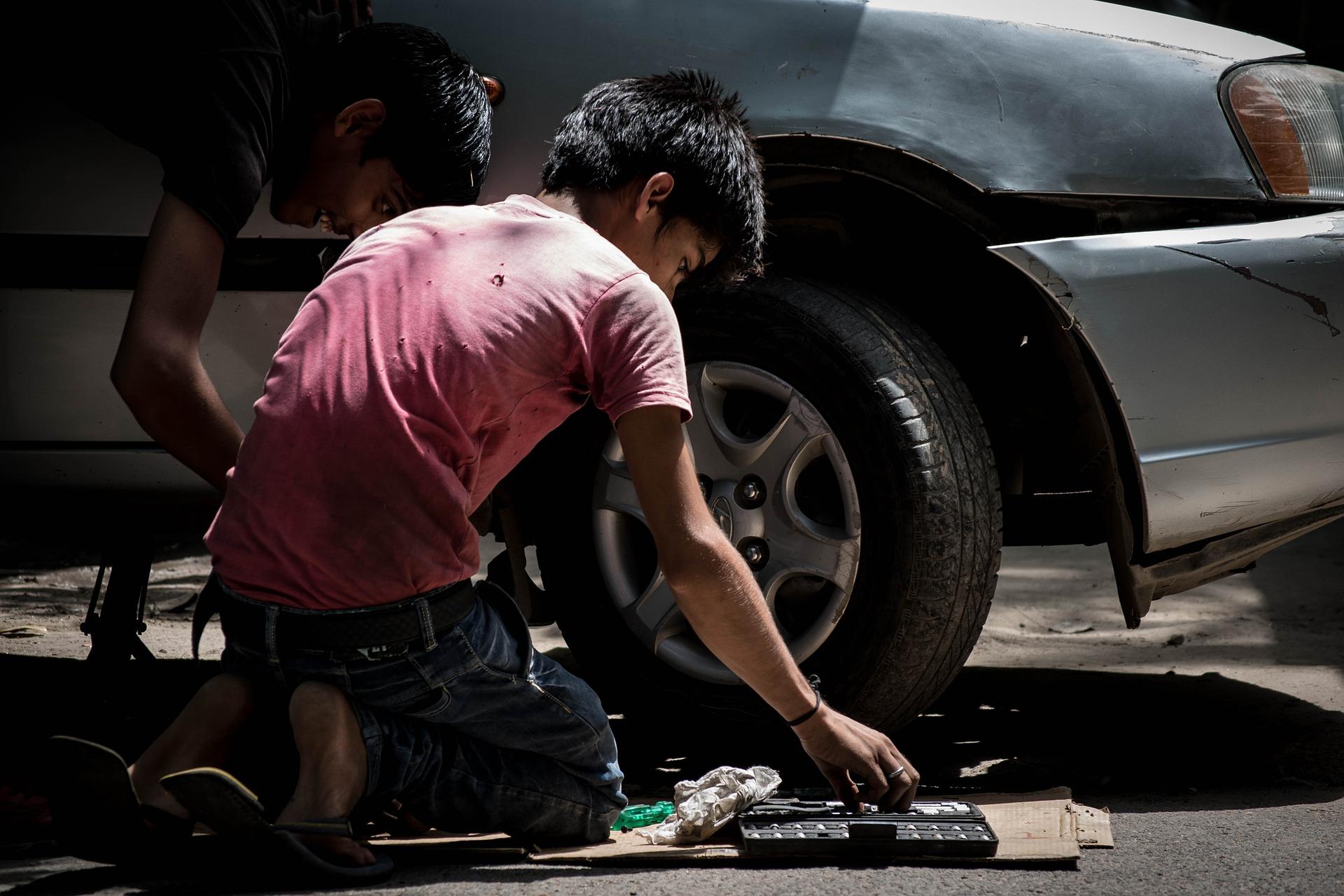 trabajo infantil