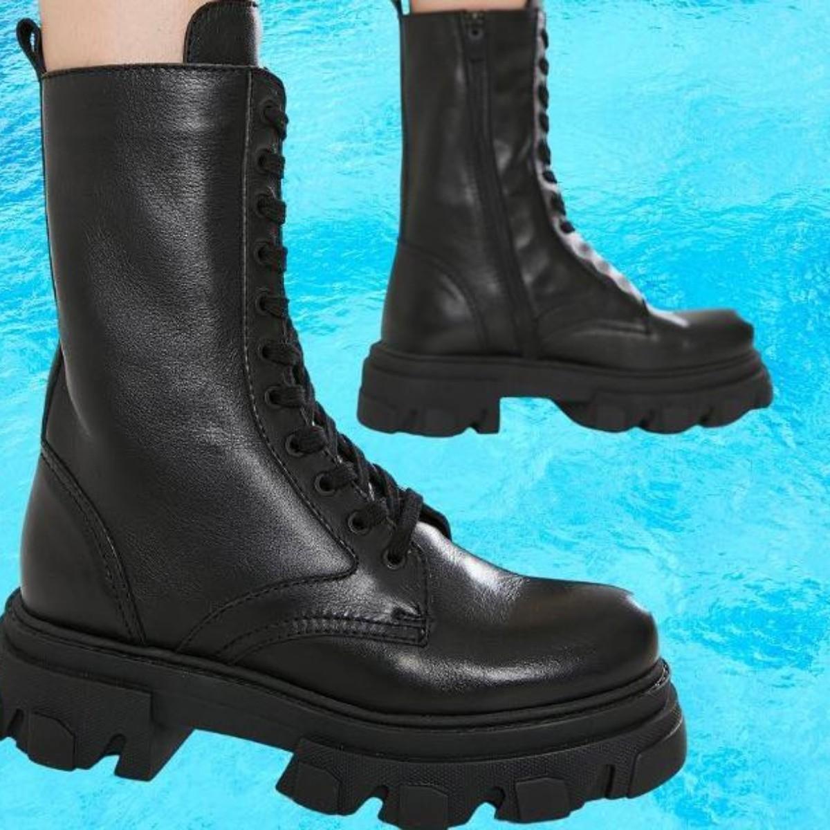 5 Outfits para llevar las chunky boots con mucho estilo