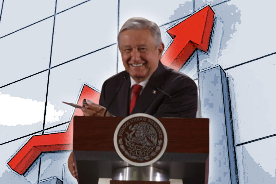 AMLO arranca 2021 con aprobación del 62 por ciento