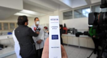 Spray nasal Geoxyn mataría coronavirus en un minuto