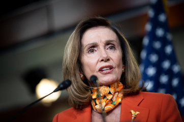 Pelosi es reelegida como presidenta de la Cámara de Representantes