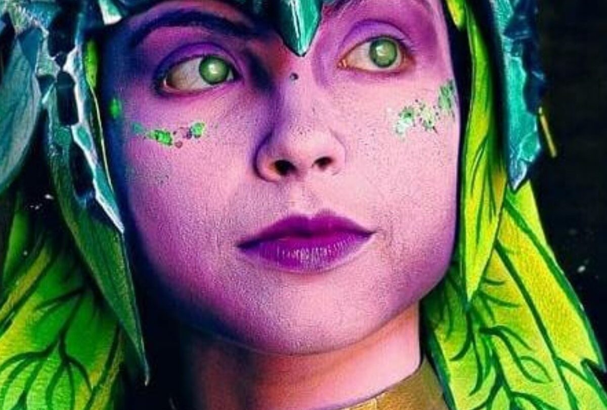 Mortal Kombat Chica hace el cosplay definitivo de Cetrion |