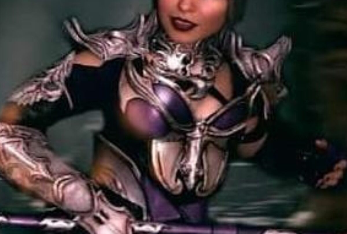 Cosplayer da vida a Sindel la guerrera más letal de Mortal Kombat |