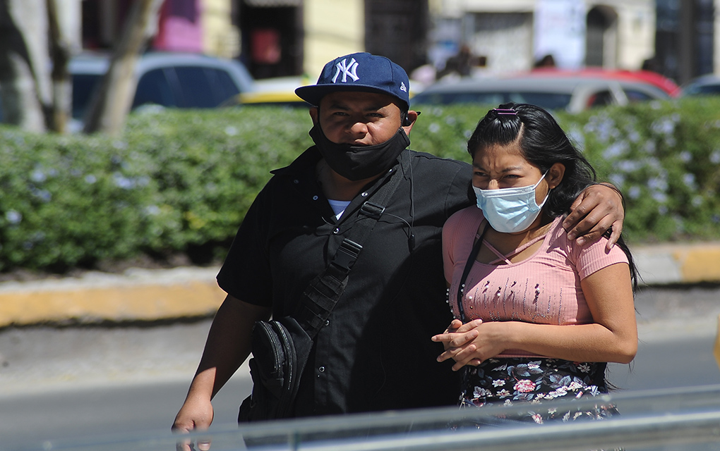 Atípica celebración del amor y amistad