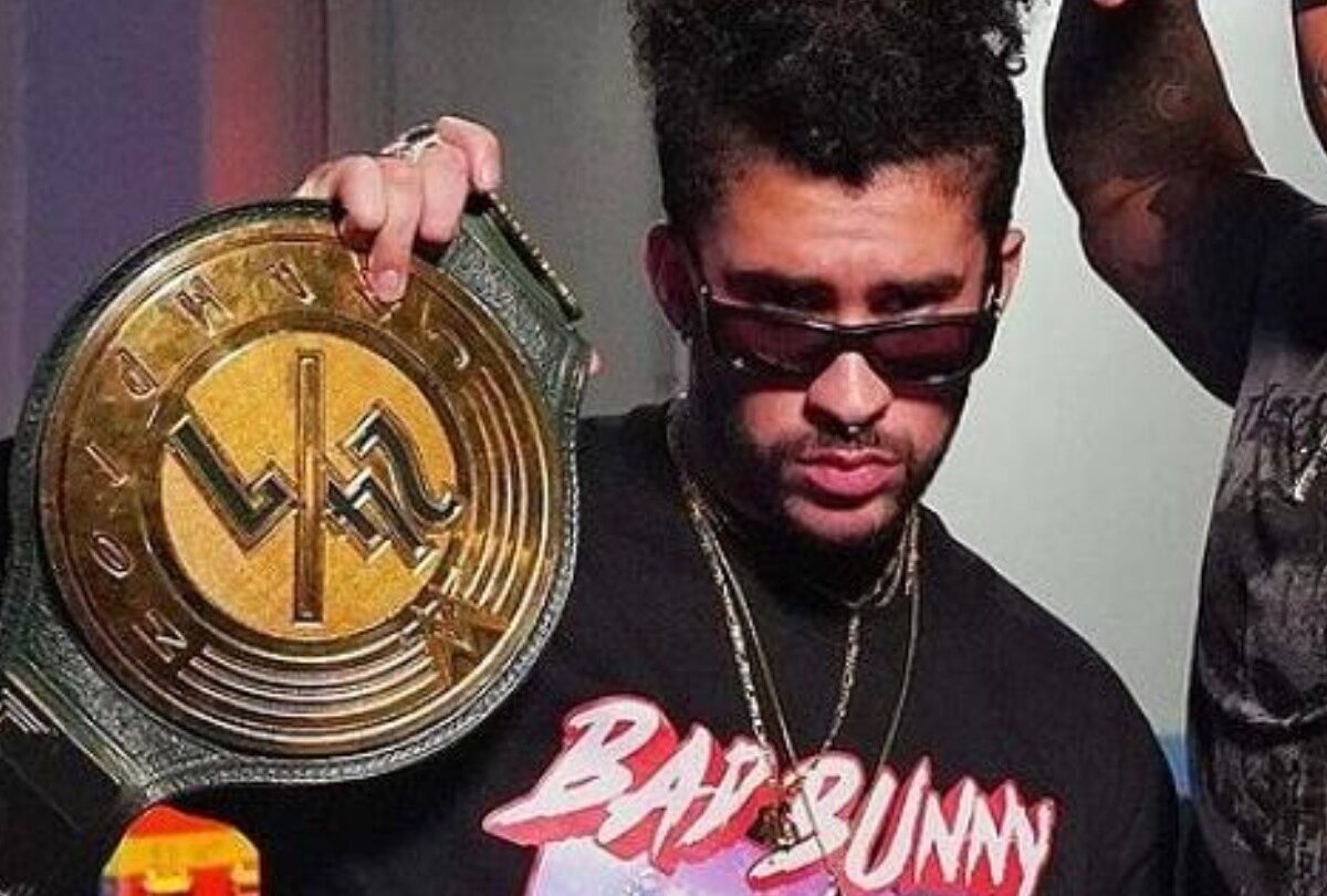 Bad Bunny gana su primer campeonato de lucha libre en WWE |