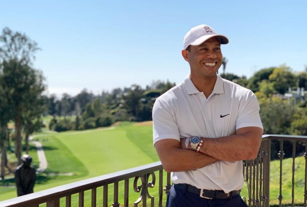 Tiger Woods sufre accidente su camioneta quedó destrozada |