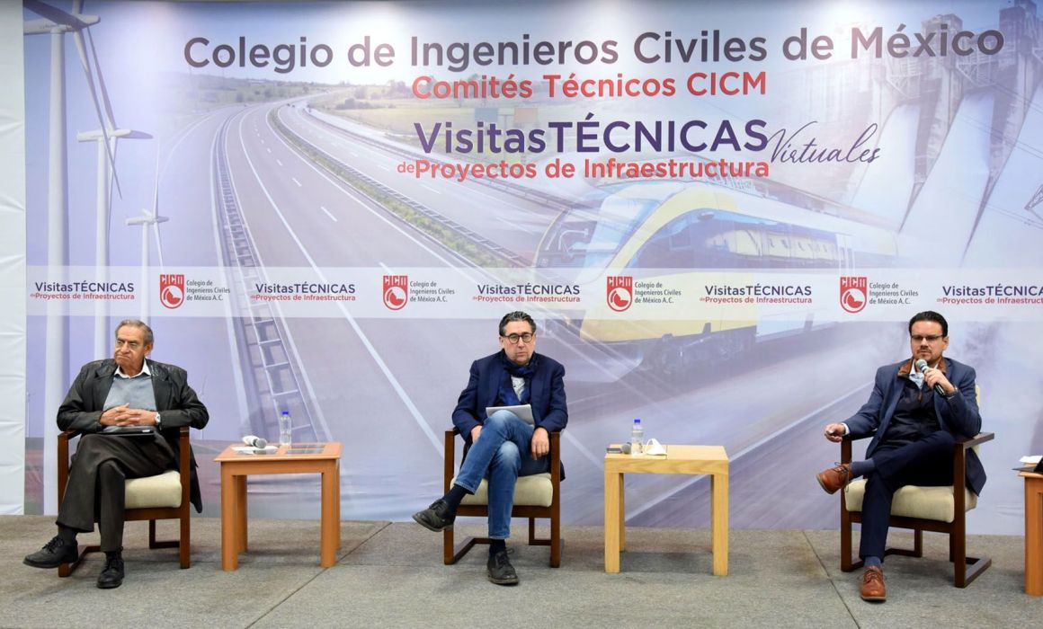 Arranca el Colegio de Ingenieros Civiles de México visitas técnicas virtuales