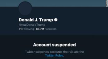 Donald Trump no podrá volver a Twitter; expulsión es definitiva, dice la red social