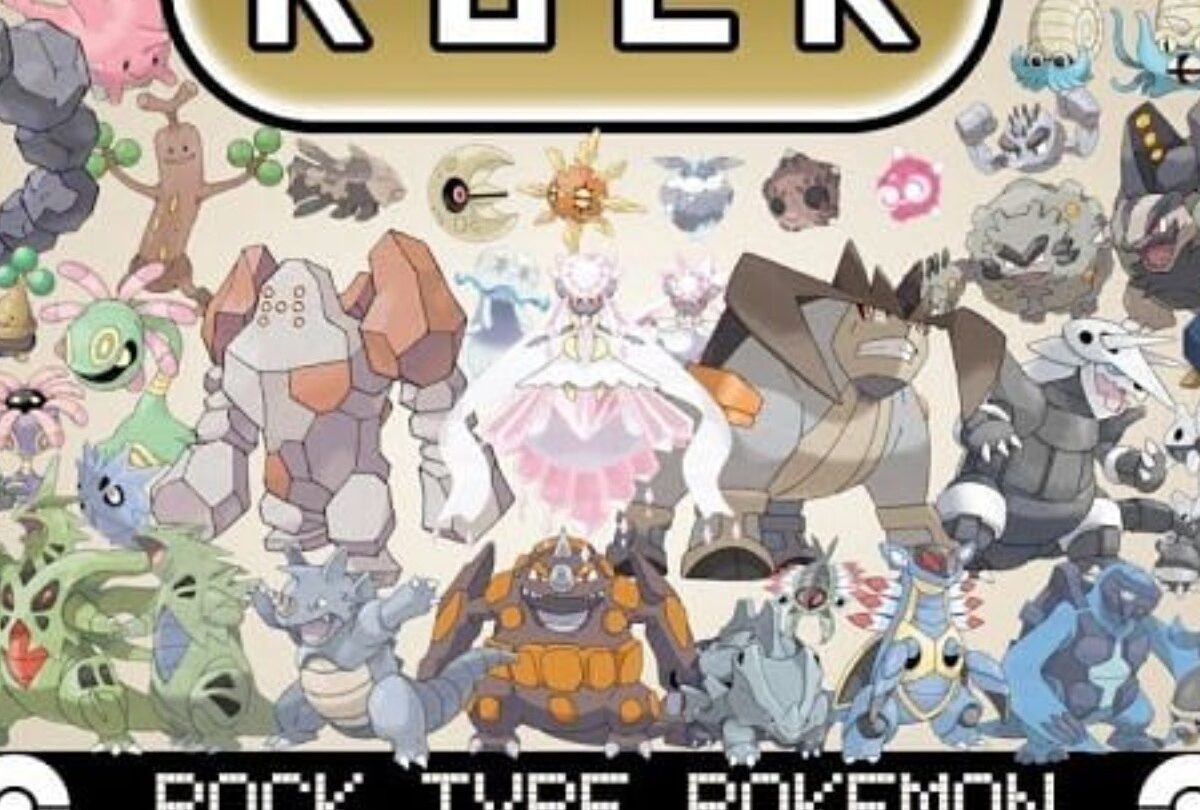 5 Pokémon tipo Roca más populares en Sword and Shield |