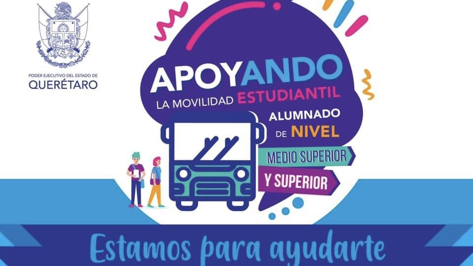 Amplía SEDESOQ inscripción al programa de movilidad estudiantil