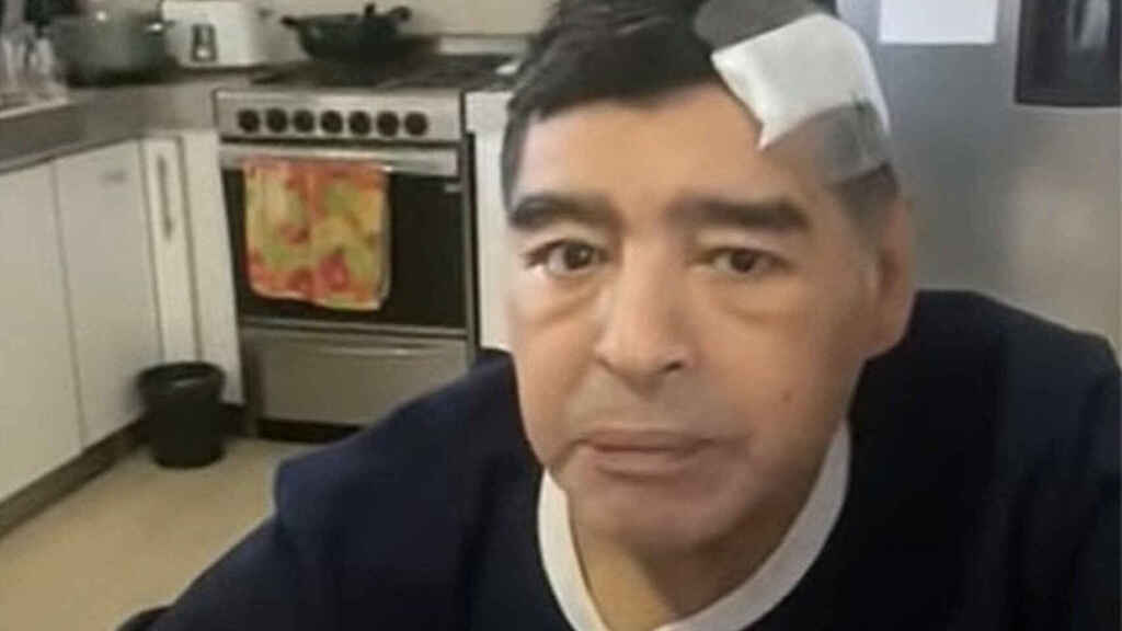 Diego Maradona ultimo video