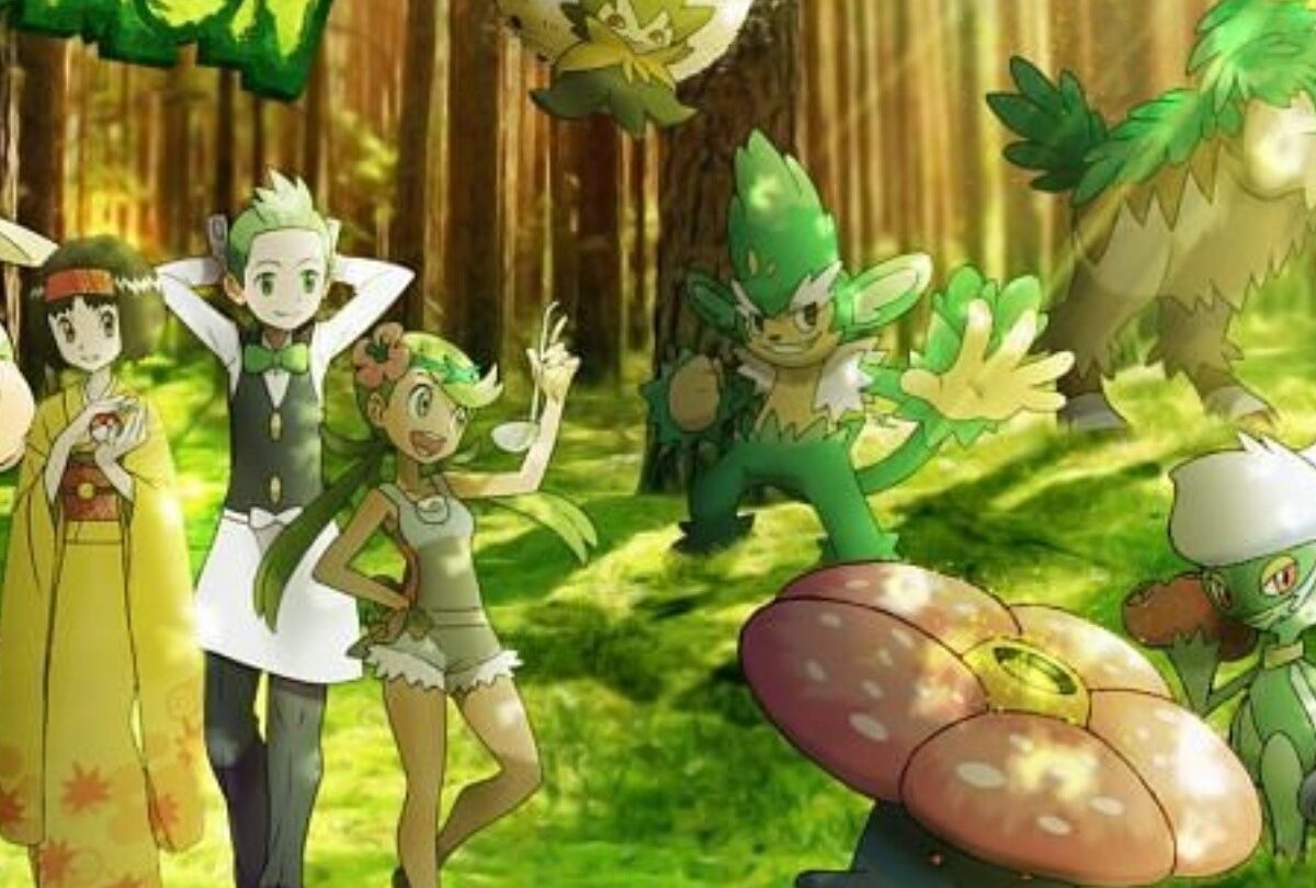 Los 5 mejores entrenadores de Pokémon tipo hierba en el anime |
