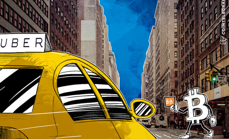 UBER está considerando aceptar Bitcoin como medio de pago