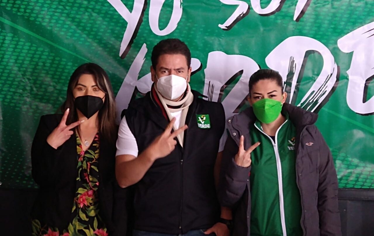 PVEM NOMBRA A DORIS VARGAS COORDINADORA DEL DISTRITO 14 |