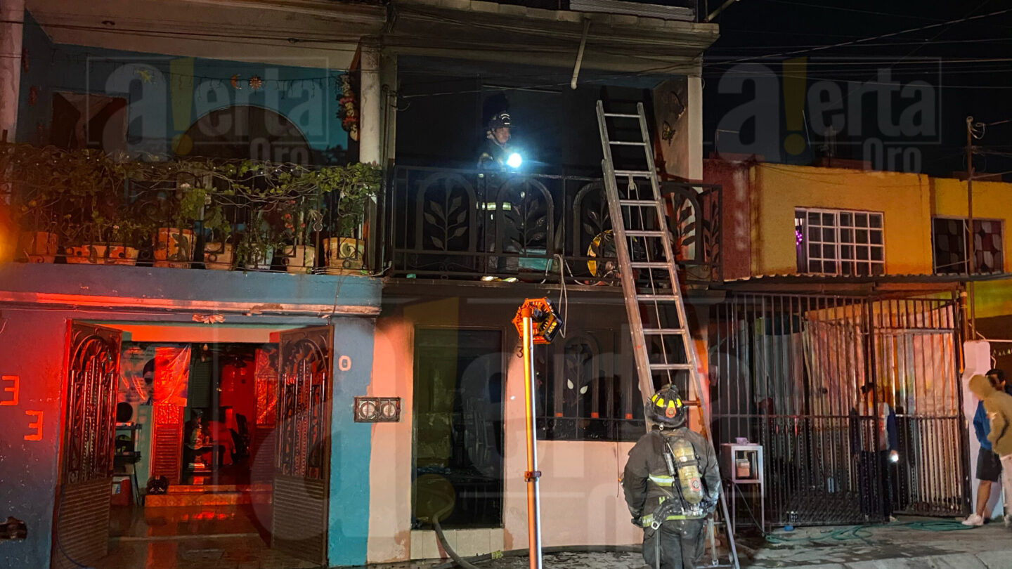 Sujeto drogado discutió son sus padres y le  prendió fuego a su casa en colonia Insurgentes |