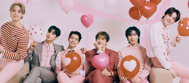 ASTRO presenta un dulce póster para su evento “2021 ASTRO AROHA Festival [Be Mine]”