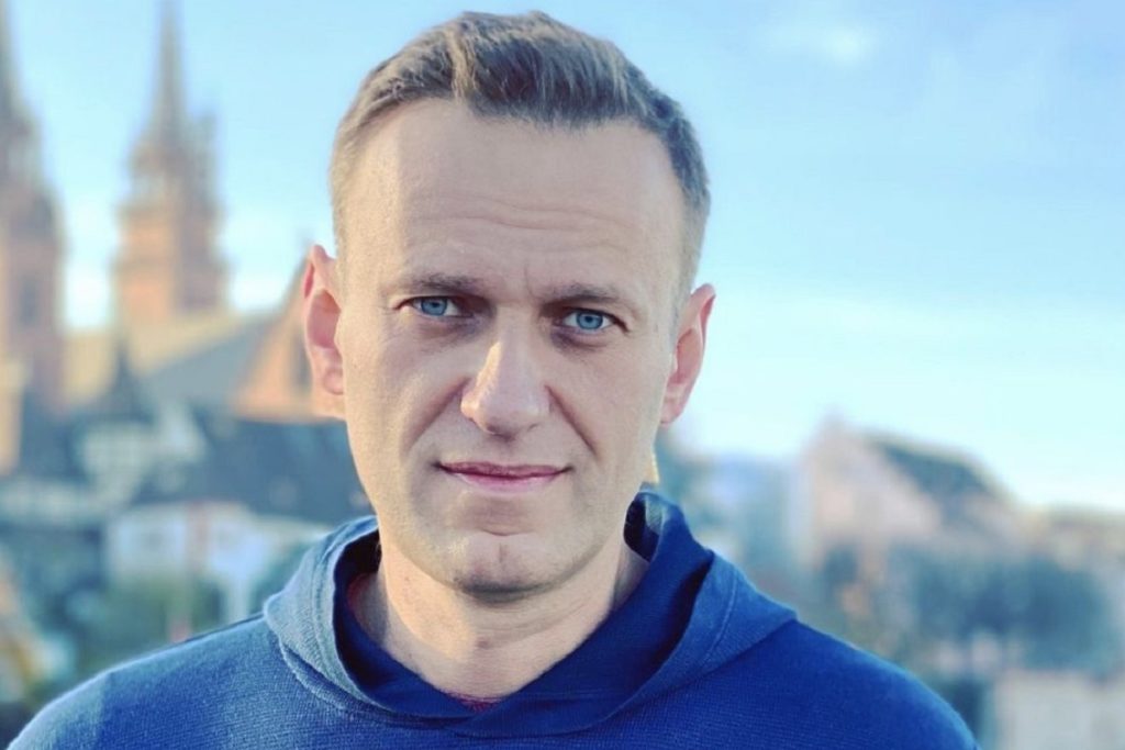 Navalny cumplirá su sentencia en una colonia penitenciaria